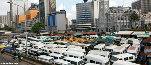 Emerging cities: Lagos