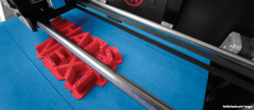 Opportunities and disruptions in 3D