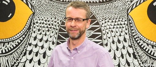 James Rumble, ACMA, CGMA, the CFO of Hootsuite