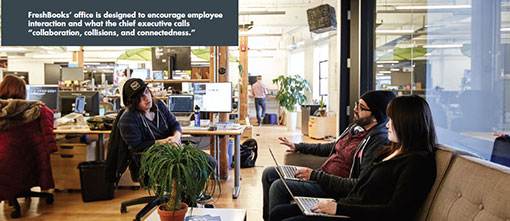 FreshBooks office