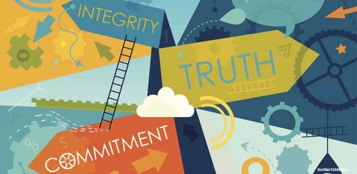 Company culture failing to support ethical behaviour