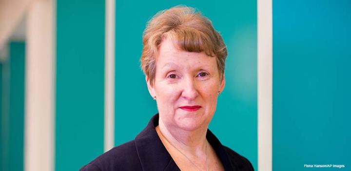 Angela Wilson, ACMA, CGMA, chief management accountant at the UK Home Office