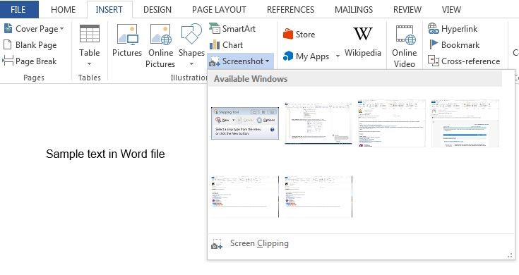 screenshot