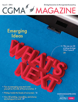 CGMA Magazine, Issue 3 - 2014