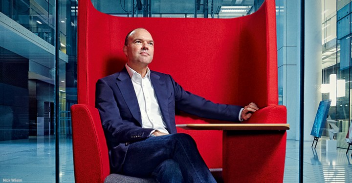 Vodafone Group CFO Nick Read, FCMA, CGMA