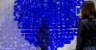 Julio Le Parc’s “Sphère Bleue”