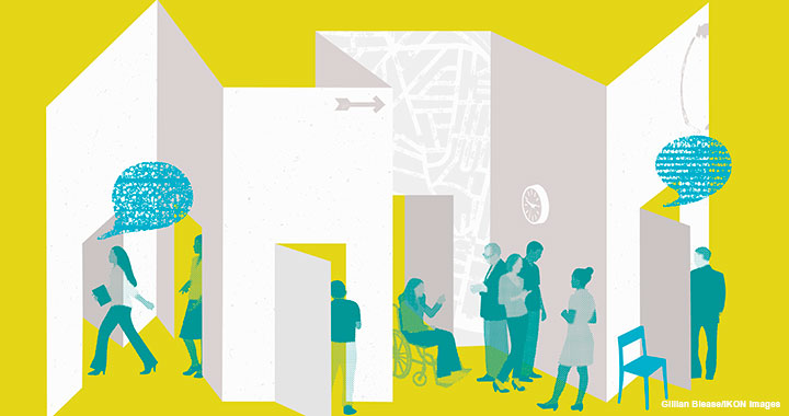 How effective leaders communicate difficult change