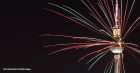 Fireworks light up the Berlin skyline from the landmark Fernsehturm TV tower as the German capital celebrates the arrival of the new year on 1 January 2018.