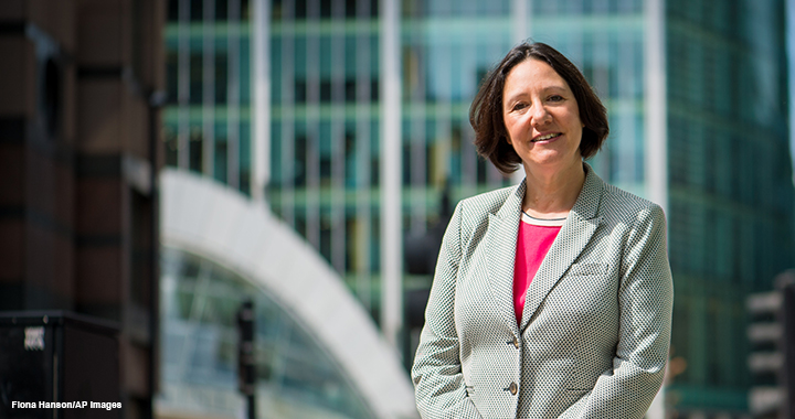 Frances Howat, ACMA, CGMA, BP’s head of capability development for finance