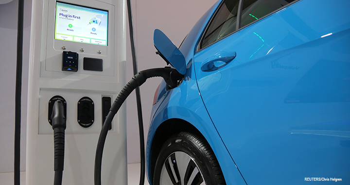 Electric vehicle investment gets a charge