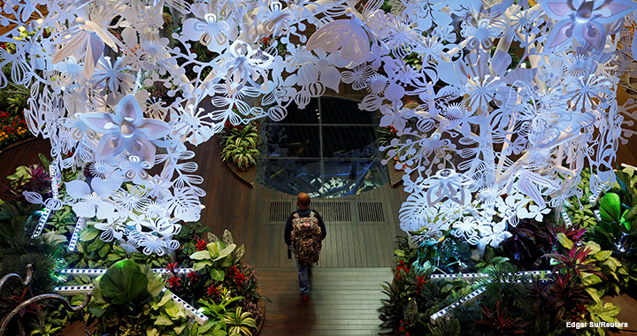 Singapore airport Singapore's Changi Airport