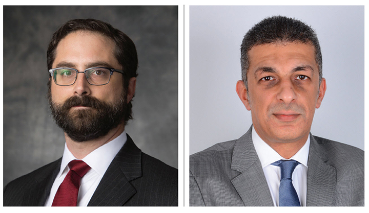 J.D. Kern and Sameh Rassoul J.D. Kern, CPA, CGMA, the CFO for Rand Logistics, and Sameh Rassoul, CPA, CGMA, the chief internal auditor for National Navigation Co.
