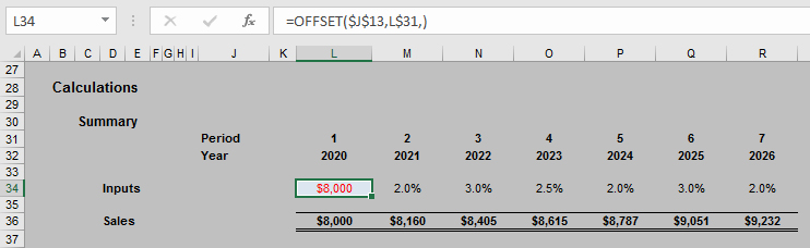 mod-calculations