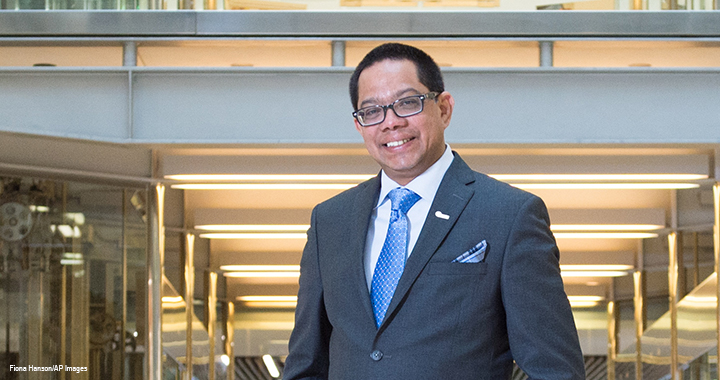 CIMA president and Association board chair Amal Ratnayake, FCMA, CGMA