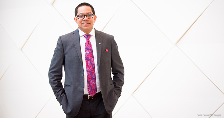 CIMA President Amal Ratnayake, FCMA, CGMA
