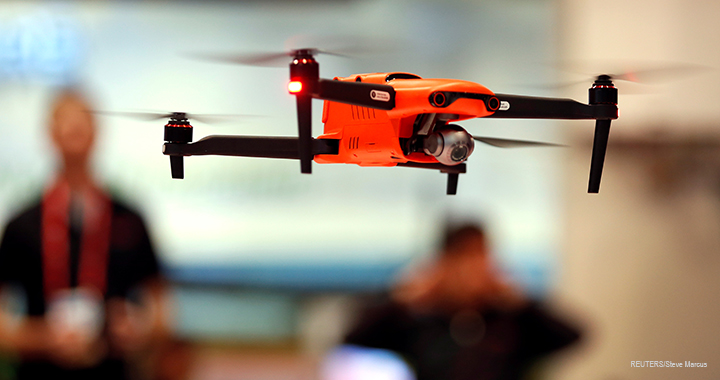 evo-drone-ces-2020