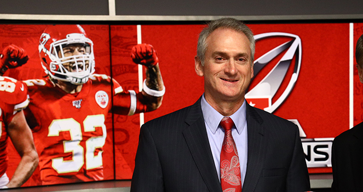 Dan Crumb, CPA, CGMA, CFO of the Kansas City Chiefs