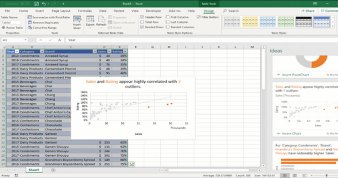 Ideas for data analysis in Excel
