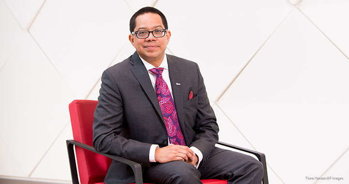 Amal Ratnayake, FCMA, CGMA, CIMA president and chair of the Association of International Certified Professional Accountants, says volunteering helps develop professional and leadership skills.