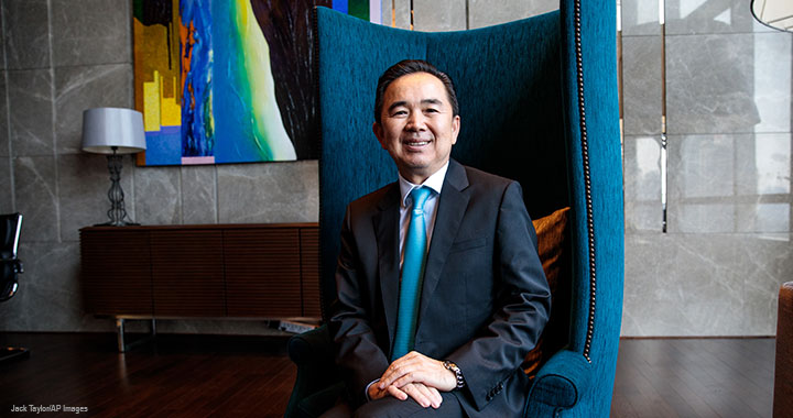 Chakkrit Parapuntakul, deputy permanent secretary at Thailand’s Ministry of Finance and the president of the Thailand Federation of Accounting Professions