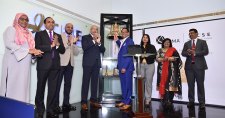 CIMA President Amal Ratnayake rings the opening bell at the Colombo Stock Exchange in Sri Lanka on 16 January to mark CIMA’s centenary.