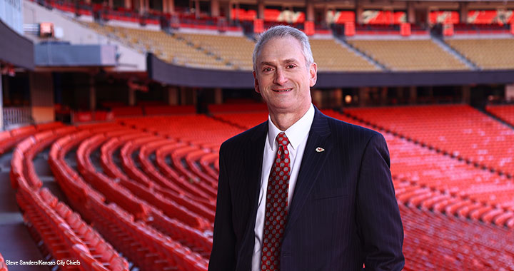 Dan Crumb, CPA, CGMA, has been CFO of the Kansas City Chiefs of the US National Football League for ten years.