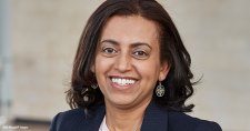 Helen Berhane, FCMA, CGMA, leads the accounting team at Bridgemarq Real Estate Services Manager Limited in Canada.