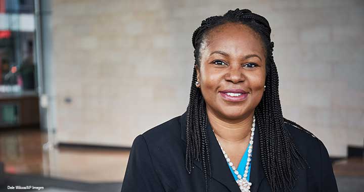 Jenny Okonkwo, FCMA, CGMA, says it is important to volunteer in roles that provide opportunities to learn and grow.