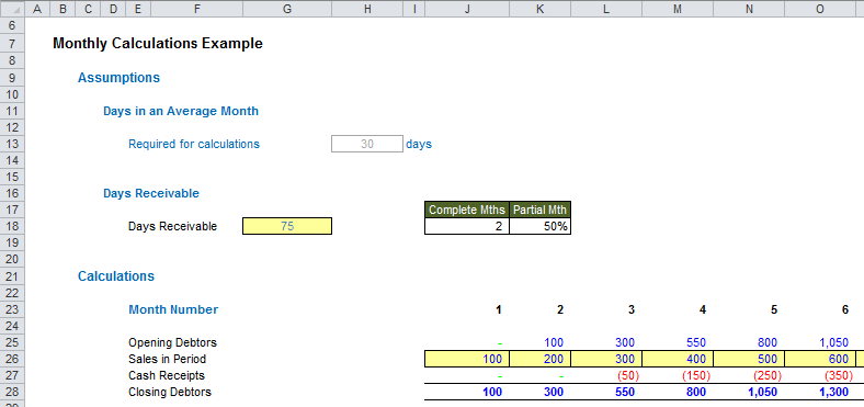 monthly-calculations monthly-calculations