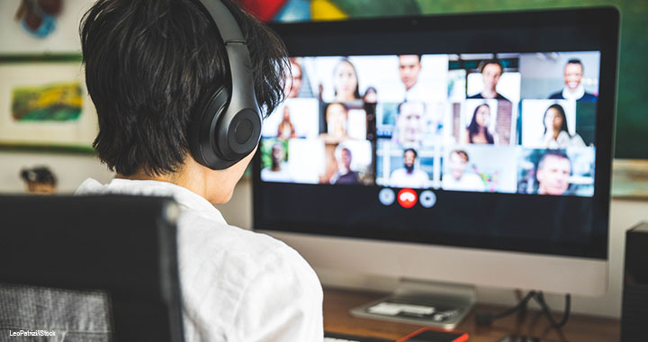 How you show up matters, even on a video call