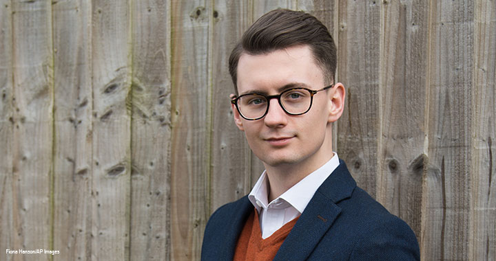 Harry Hubble, ACMA, CGMA, who achieved CIMA membership at age 20 in 2019, says getting feedback is important to his cohort, Generation Z.