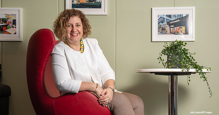 Jennifer Sturch, ACMA, CGMA, global business services finance lead for the UK and Ireland at fast-food restaurant chain McDonald’s, says younger workers seek purpose and flexibility.