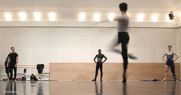 Leading on finance at the Royal Ballet