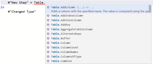 new-step-table