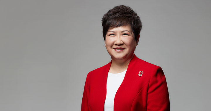 Amy Lam, FCMA, CGMA, finance director at Hong Kong Air Cargo Terminals Limited
