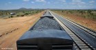 Freight wagons pictured in 2016 carry gravel on the Mombasa-Nairobi Standard Gauge Railway line that connects Mombasa, East Africa’s largest seaport, and Kenya’s capital, Nairobi. Increasing efficiency of transport and logistics in the continent is key to facilitating intra-African trade.
