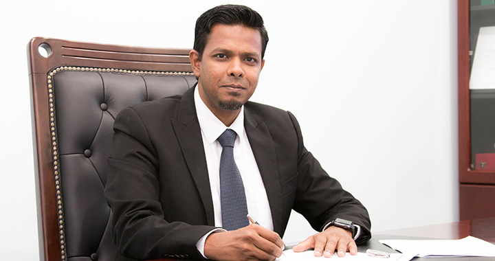 Maldivian Auditor General Hassan Ziyath, ACMA, CGMA