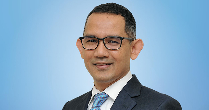 Syed Ahmad Taufik Albar, FCMA, CGMA, the group CFO of RHB Bank in Malaysia