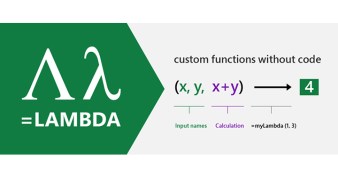 New Excel function redefines formula building