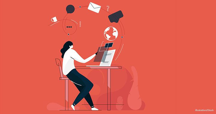 How to develop and excel in a hybrid workspace