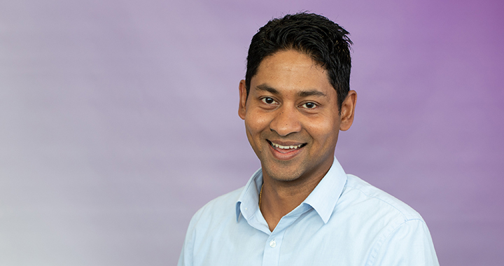 Rajiv Chinniah, ACMA, CGMA, CA (ANZ), CPA (Canada), the CFO of Coty ANZ