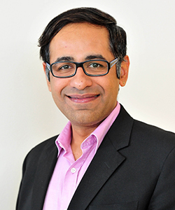 Sameer Joneja, the South Africa-based head of finance operations and transformation programme at Absa Group