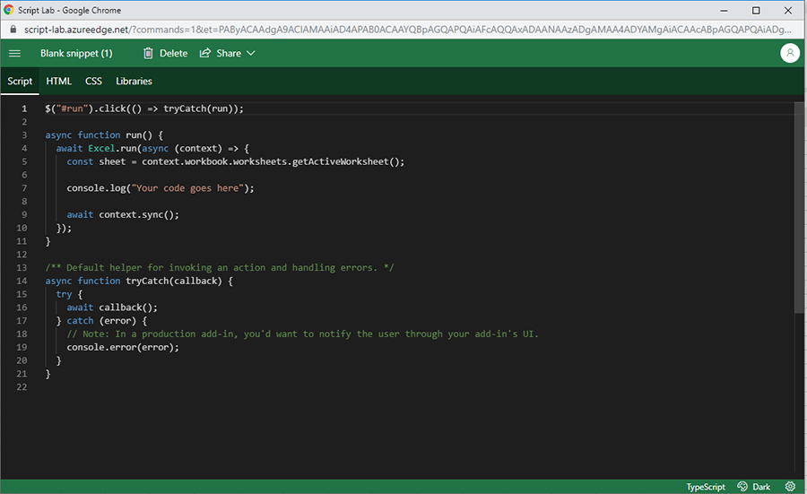 script-lab script-lab