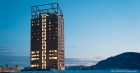 Mjøstårnet, an 18-storey building in Norway with apartments, a hotel, office space, and a restaurant, is currently the tallest timber building in the world.