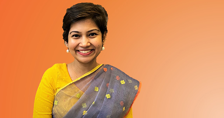 Jesmin Ehsan, ACMA, CGMA, Ericsson’s business controller for Singapore, Brunei, Philippines, and Pacific Islands markets