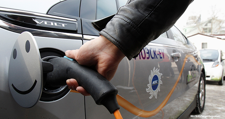 Russia plans to subsidise electric cars to spur demand