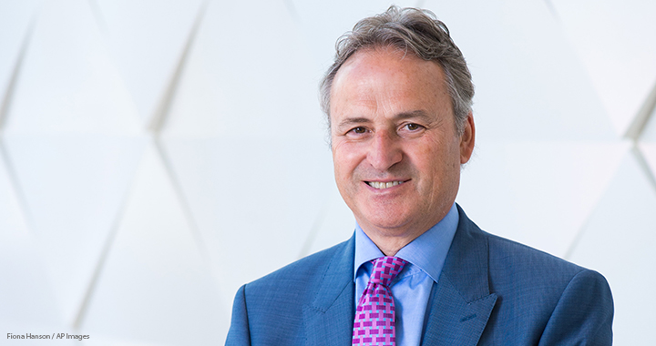 CIMA President Paul Ash, FCMA, CGMA