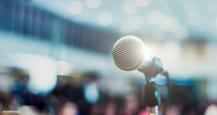 How to secure a conference speaking slot
