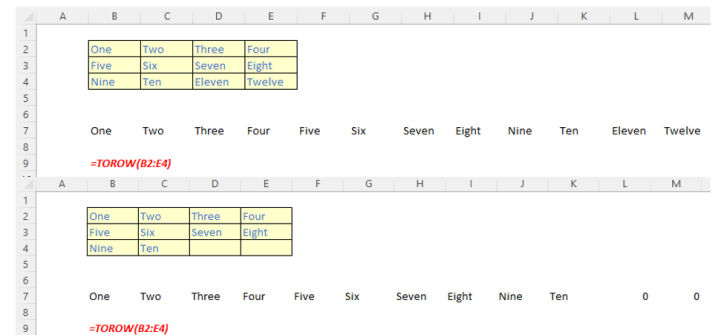 Exploring 14 new Excel functions: Part 2