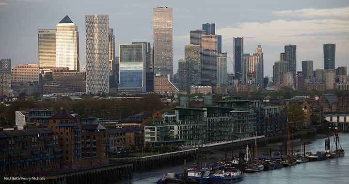 Bankers quit London as Brexit relocations to EU step up
